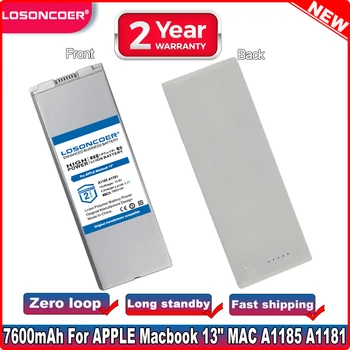 7600 mAh apple için batarya Macbook 13 