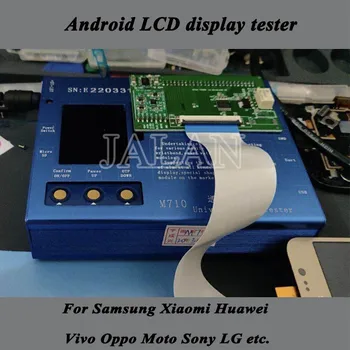 M710 LCD Dokunmatik Test Cihazı Samsung Xiaomi Huawei LG Sony vb Android Telefon Ekran Test Aracı