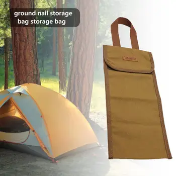 Açık Kamp Ekipmanları Kazık saklama çantası s Çadır Aksesuarları Çekiç Rüzgar Halat Çadır Mandal Zemin Çivi saklama çantası Taşınabilir