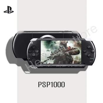 Orijinal PSP-1000 yenilenmiş PSP Sony PSP 1000 için oyun konsolu 16 32GB 64GB 128GB hafıza kartı