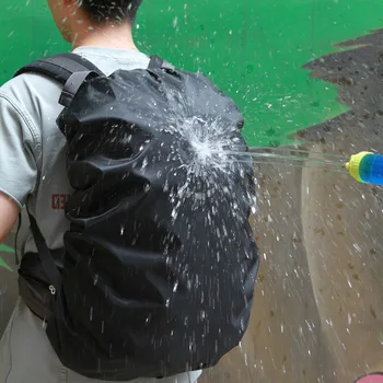 35L Sırt Çantası yağmur kılıfı Açık Yürüyüş Tırmanma çanta kılıfı Su Geçirmez yağmur kılıfı Sırt Çantası İçin