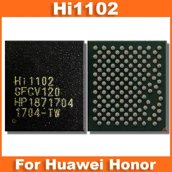 1 Adet Hı1102 GFCV120 V120 Huawei Onur 10 İçin V9 9 Nova 3i 3E 8X WıFı Modülü IC BGA WıFı IC Yedek Parçalar Çip Yonga Seti