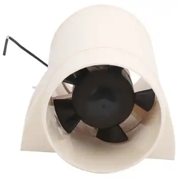 12V 3 inç In-Line Deniz Sintine Hava Üfleyici Dilsiz Güçlü Havalandırma Fanı için Fit Yat Tekne RV Hava hava fanı