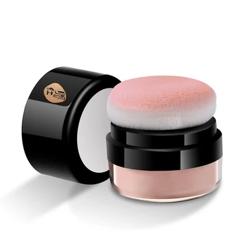 Yüz Allık Power Rubor Maquillaje Colorete Allık Asya Makyaj Ürünleri Puflu Allık Çin Makyajı румьна для лича
