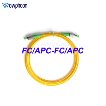 FC / APC-FC / APC Yama Kablosu Fibra Optica 3.0 mm Fiber Jumper Simpleks SM FTTH Optik Kablo Yama Kablosu