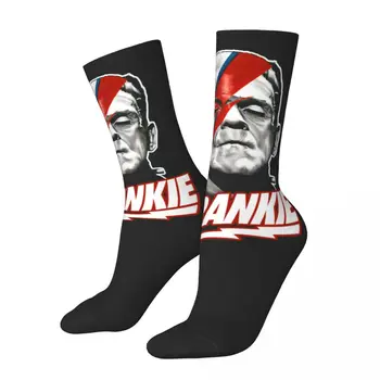 Frankie Rock Yıldızı (Küçük Baskı) Frankenstein R198 Çorap Yaratıcı En Iyi Satın Al Serin Kontrast renk Elastik Çorap