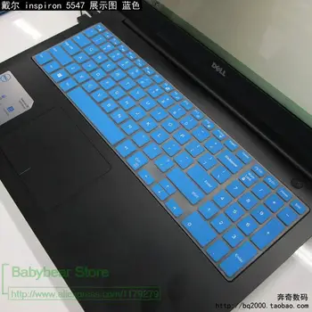 15.6 inç laptop klavye kapak Koruyucu için Dell 15 3000 5000 7000 serisi 15cr-4528b Vostro 15-3559