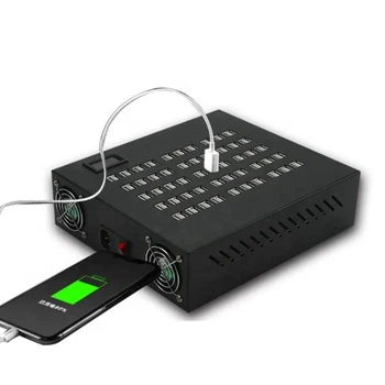 Çok 100 Bağlantı Noktalı Hızlı USB Şarj istasyonu Güç Adaptörü