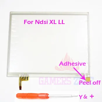 Nintendo dsi NDSİ XL LL için LCD Dokunmatik Ekran Digitizer Değiştirme NDSİXL NDSİLL