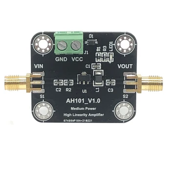 AH101 Modülü RF amplifikatörü Yüksek Doğrusal Orta Güç 1.5 GHz Tek Güç Kaynağı