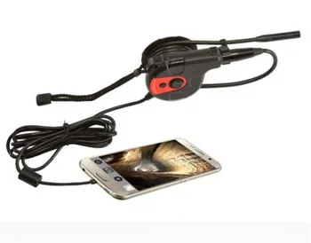 Android OTG USB Endoskop Kamera için 5.5 mm Su geçirmez