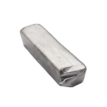 500g İndiyum Külçeleri Metal Eleman %99.995 Saflık