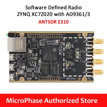 Mikro Fazlı ANTSDR E310 Yazılım Tanımlı Radyo ZYNQ 7000 SoC XC7A020 ADI AD9361 AD9363 MIMO