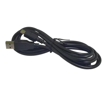1.8 m Mini USB şarj kablosu Şarj Güç Kablosu İçin PS3 İçin Playstation3 Kolu Kablosuz Denetleyici Siyah