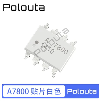 A7800 HCPL7800 HP7800 Optik İzolatör Optoelektronik Kaplin Doğrudan Montaj Siyah Beyaz