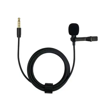 MKF003 USB kablosu Klip Mikrofon Bilgisayar Kayıt 3.5 mm Mikrofon Tipi C Mini Taşınabilir Canlı Yayın İçin Gürültü Azaltma