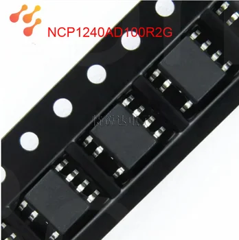 1-10 adet / grup yepyeni orijinal NCP1240AD100R2G SOP-7 AC-DC denetleyici ve voltaj / regülatör