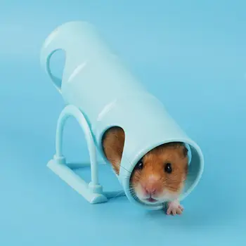 Komik Hamster Tünel Oyuncak Pet Tahterevalli Kova Pet Oyuncak Aşınmaya dayanıklı Sıkıntı Rahatlatmak