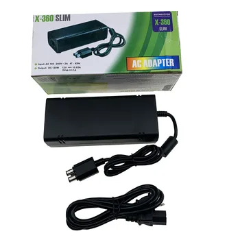 Xbox 360 Slim için AC Adaptör Güç Kaynağı Şarj Aleti Kablosu 135W Evrensel 110-220V