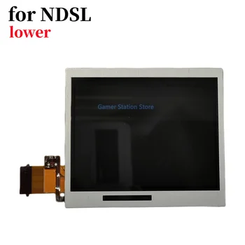 Orijinal Alt Alt LCD ekran Ekran Nintendo NDS DS Lite NDSL Oyun Konsolu İçin Alt Aşağı LCD Ekran NDSL İçin Yedek