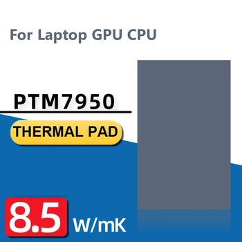 Honeywell PTM7950 Termal Ped Dizüstü Bilgisayar CPU Grafik Kartı GPU Faz değişimi Soğutma Silikon Gres Pedi Contası 8.5 W / mK
