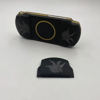 Siyah Sınırlı SürümsOny PSP2000 PSP 2000 3000 için İnce Genişletilmiş pil bölmesi kapağı arkası Kapak Kılıf