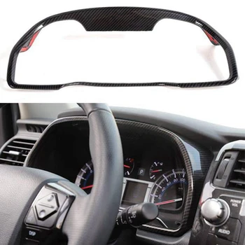 Araba Dashboard ayar kapağı Çerçeve Aksesuar Bileşeni Toyota 4Runner SUV 2010-2019 İçin