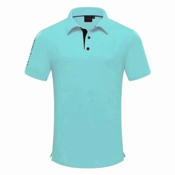 Golf erkek Yaz Yeni Açık Spor Gömlek Hızlı Kuru POLO GÖMLEK Casual Polo Boyun kısa kollu tişört erkek Özel Teklif Üst