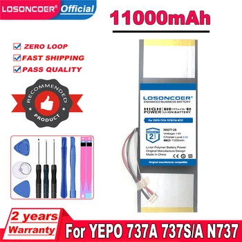 LOSONCOER Üst Marka 100% Yeni 11000 mAh Laptop Batarya YEPO 737A 737 S / A N737 369277-2 S H-35265P88