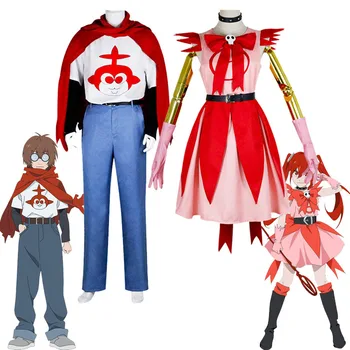 Mahou Shoujo Anarşi Cosplay Elbiseler Büyülü Destroyer Otaku Kahraman Cosplay Kostüm Erkekler Ve Kadınlar Anime Savaş Üniforma Takım Elbise