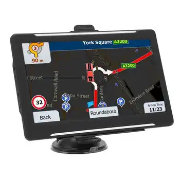 Oto Kamyon Kamyon için GPS Navigator Araba DVD 8GB 256MB