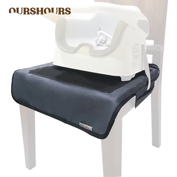 Su geçirmez Bebek Booster Sandalye Koruyucu Kapak Yağ Geçirmez Leke Geçirmez Bebek Yemek Sandalyesi Koltuk Kapakları kolay Silin temiz