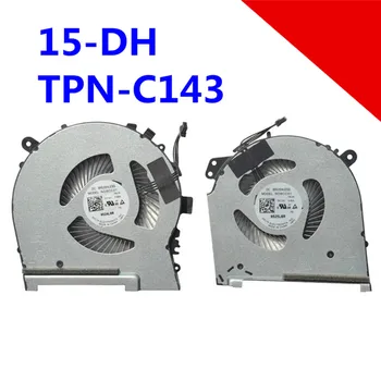 Yeni orijinal cpu soğutma fanı hp 15-dh0161TX 15-DH TPN-C143 L64445-001 DC12V soğutucu fanlar