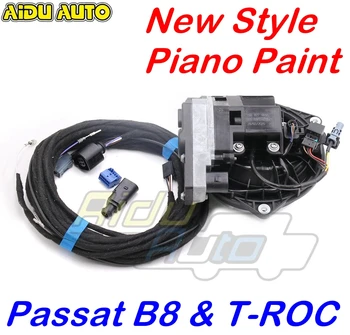 Yeni Sürüm T-ROC Passat B8 POLO AW Yeni Stil Piyano Boya DİKİZ KAMERA