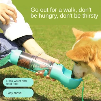 YENİ Evcil dışarı çıkmak ıçme cupsDog içecek bardakları seyahat taşınabilir köpek su Şişeleri eşlik eden cupsPet malzemeleri