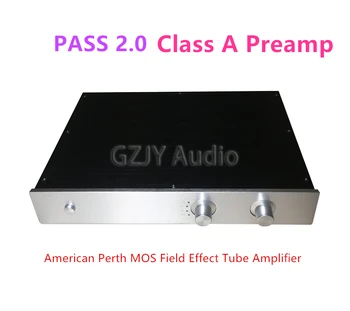 PASS 2.0 Tek Uçlu A Sınıfı Preamp / Referans Amerikan Perth MOS Alan Etkili tüp amplifikatör