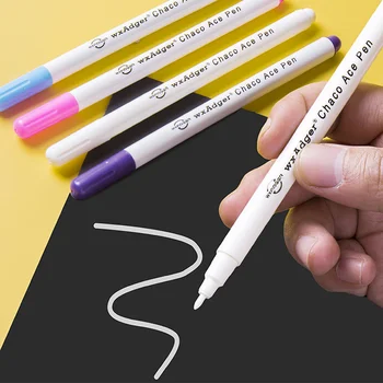 5 adet Suda Çözünür Kalem Kaybolan Silinebilir Mürekkep Kumaş işaretleyici kalem Çapraz Dikiş Su Kalem Terzi Kapitone Dikiş Araçları