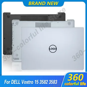Dell Vostro 15 3582 3583 laptop lcd ekranı arka kapak Ön Çerçeve Alt Alt Baz Kılıf İle Optik Sürücü Kabuk