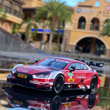 Bburago 1: 32 2018 Audi RS5 #33 Alaşım Yarış Araba Modeli Diecasts Metal Oyuncak Spor Araba Modeli Simülasyon Koleksiyonu Çocuk Hediyeleri