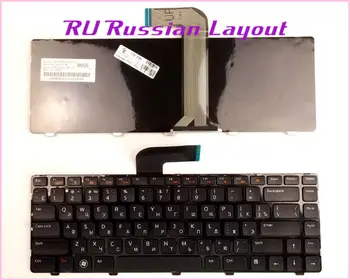 Rus RU Düzeni dell için klavye Inspiron 14 3420 P22G P33G 14R 5420 SE 7420 Dizüstü Bilgisayar / Dizüstü Bilgisayar