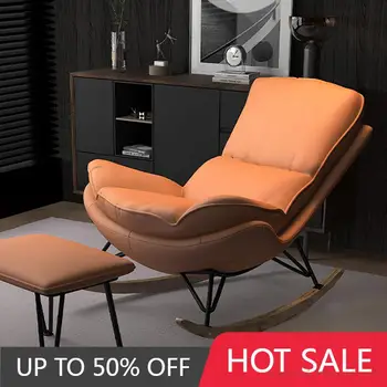 Ergonomik Oturma Odası Sandalyeleri Modern Lüks Sırt Desteği Tasarımcı Sandalyeler Relax Tembel Kanepe Poltrone Da Salotto İskandinav Mobilya