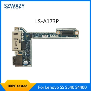 SZWXZY Orijinal Lenovo S5 S540 S4400 USB Portu Küçük Güç Kaynağı Kurulu LS-A173P %100 % Test Edilmiş Hızlı Gemi