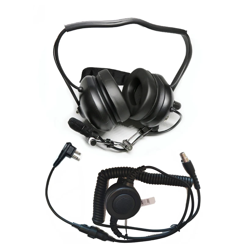 Gürültü Önleyici Walkie Talkie Kulaklık Motorola DP1400 CP160 EP450 GP300 GP68 GP88 CP88 CP040 CP125 CP140 Yeni Görüntü 0