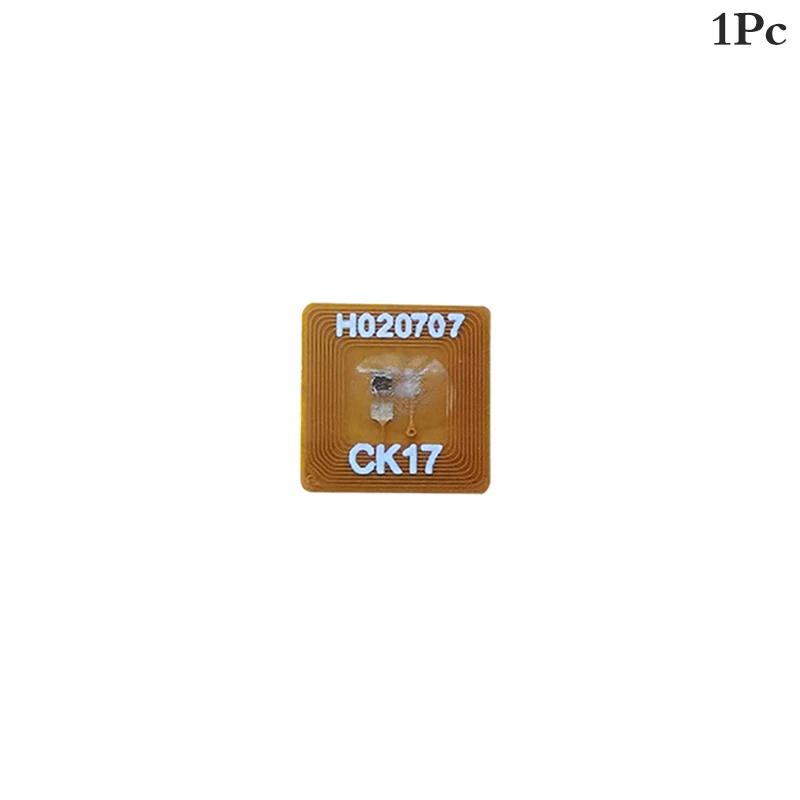 7mm 5/1 Adet Programlanabilir Mikro FPC NFC Ntag213 RFID Etiket Etiket 1mm Okuma Aralığı Görüntü 1