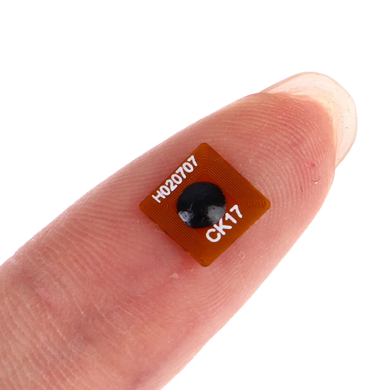 7mm 5/1 Adet Programlanabilir Mikro FPC NFC Ntag213 RFID Etiket Etiket 1mm Okuma Aralığı Görüntü 4