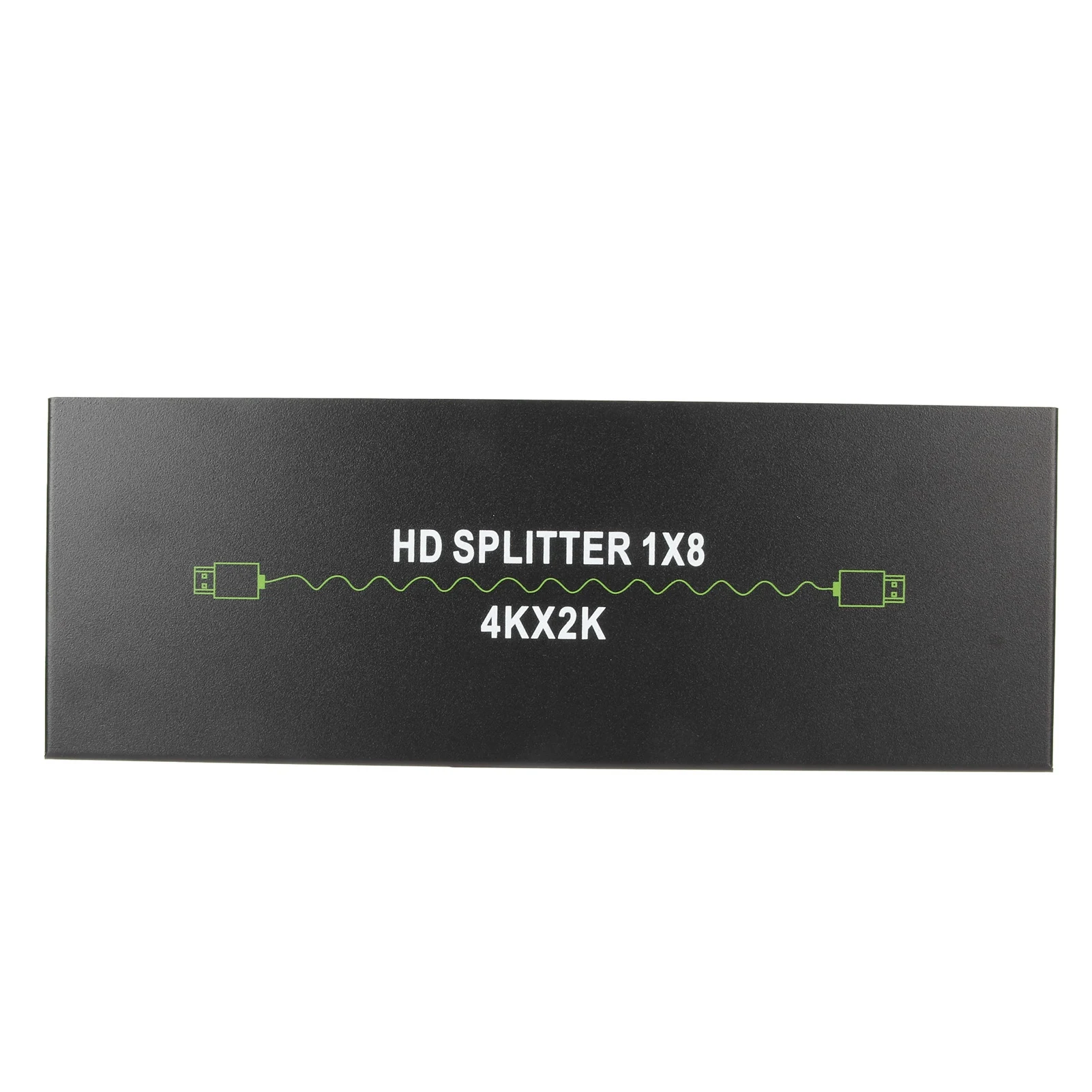 HD video ayırıcı Desteği 3D Görüntüler Alüminyum Alaşımlı HD Multimedya Arayüzü Splitter 1 8 Out Dizüstü Bilgisayar için Görüntü 3