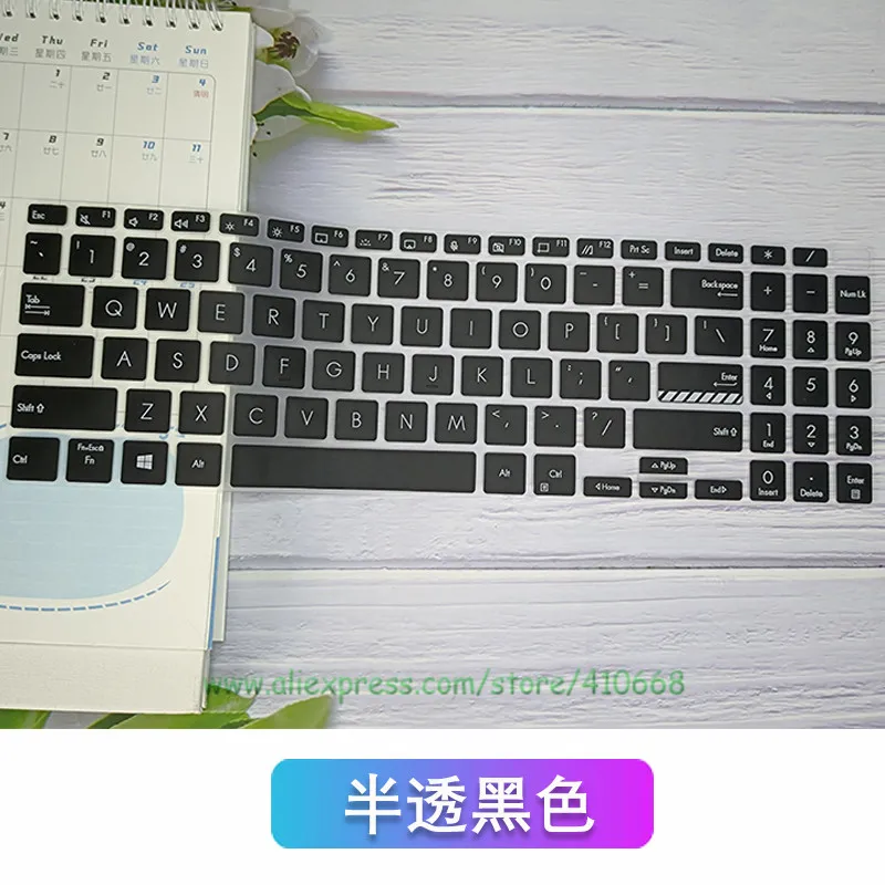 ASUS Vivobook için 16X X1603 X1603Z X1603ZA M1603 M1603Q M1603QA 16 inç 15X K6501Z M1502IA M1503Q Laptop Klavye Kapak Cilt Görüntü 1