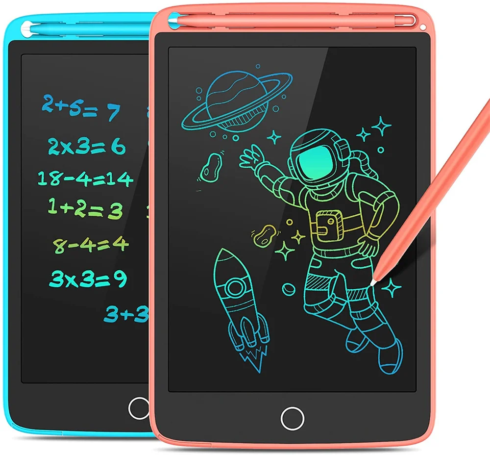 10 inç yazma tableti 8.5 İnç Renkli Doodle Kurulu Elektronik çizim tableti çizim tableti Çocuklar için Eğitim ve Öğrenme Görüntü 2