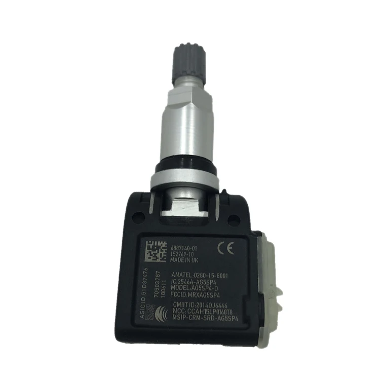 4 Adet Lastik Basıncı Monitörü Sensörü TPMS 433MHz BMW için Fit G30 G31 G38 F90 G32 G11 G12 G01 G02 G05 36106872774 Görüntü 4