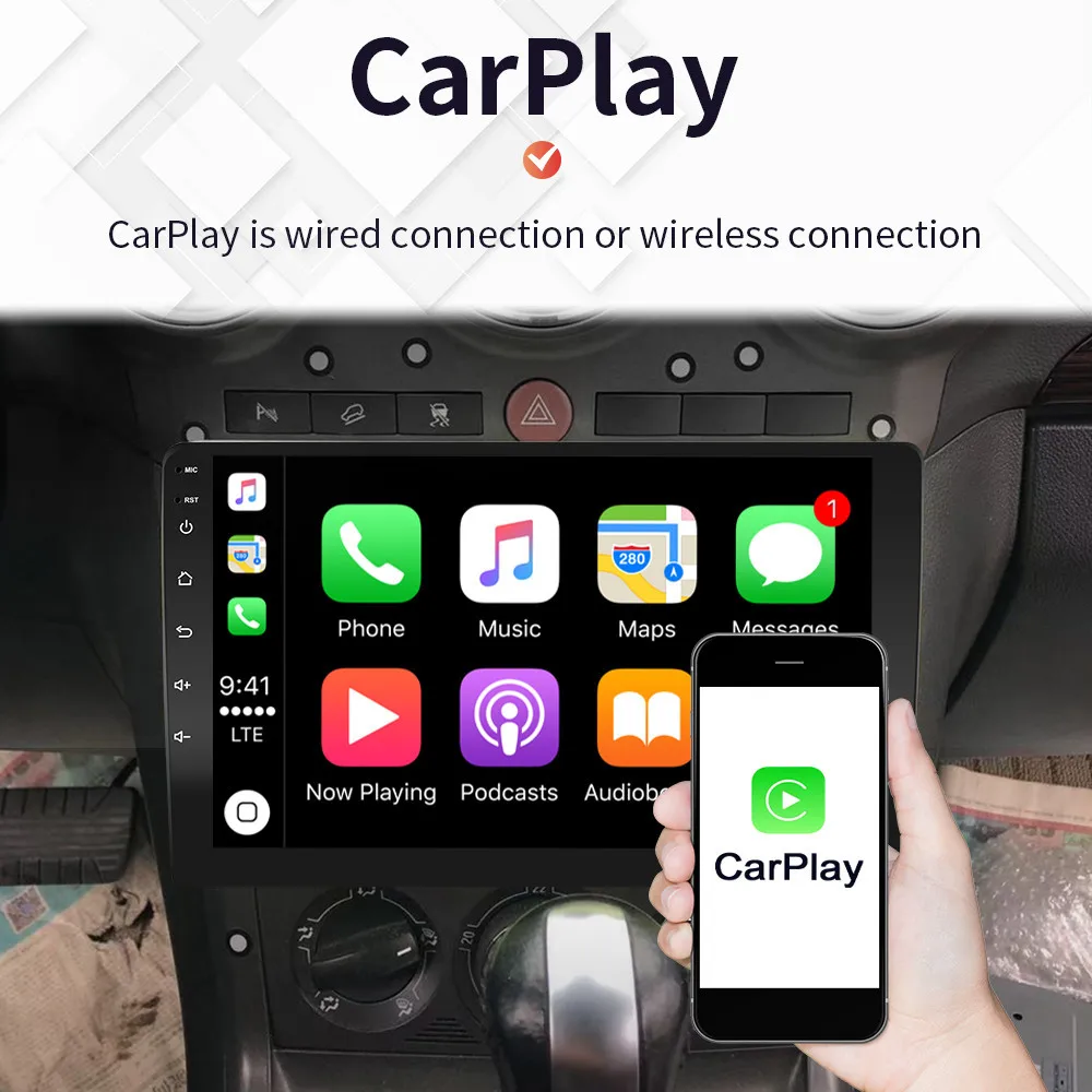 Android 10.0 Carplay Oto Araba radyo GPS IPS multimedya oynatıcı Honda Civic 2012-2015 için 2din autoradio 360 kamera 8 Çekirdekli Görüntü 2